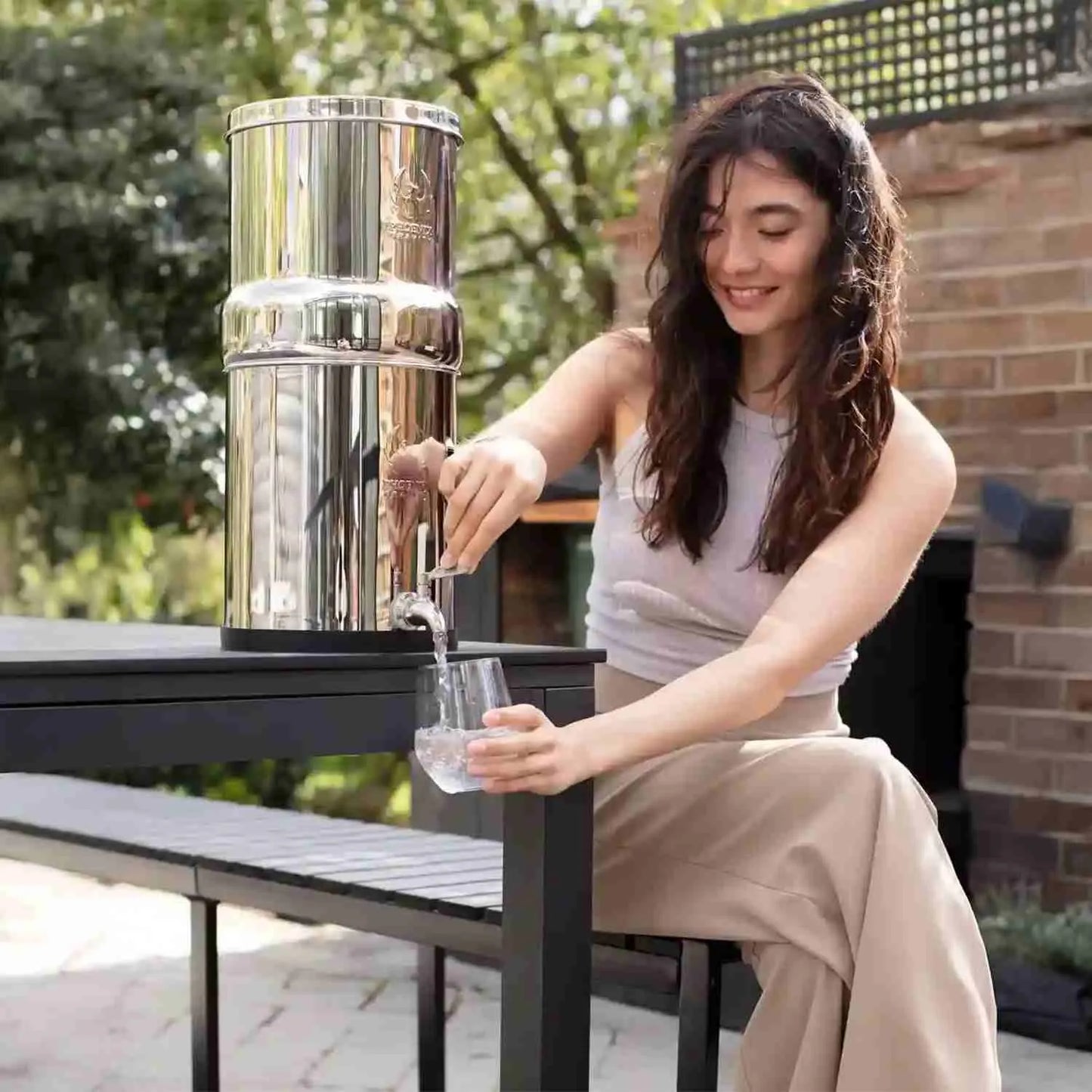 The Phoenix Gravity Water Filter