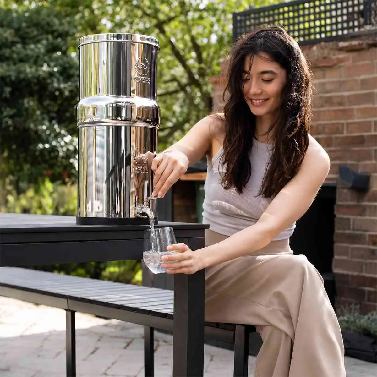 The Phoenix Gravity Water Filter