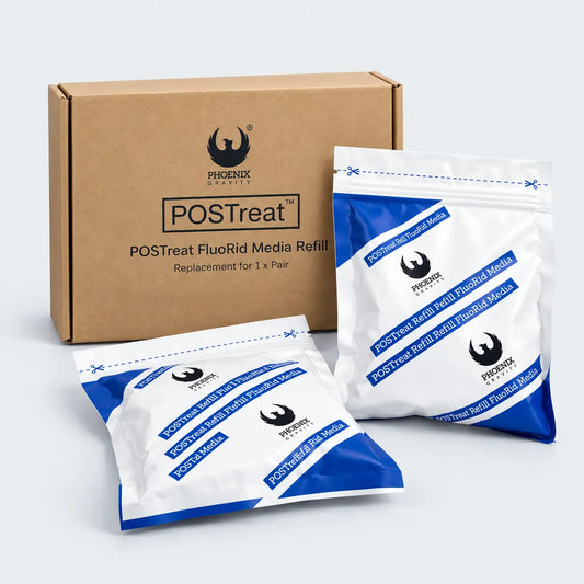 POSTreat FluoRid Media Refill