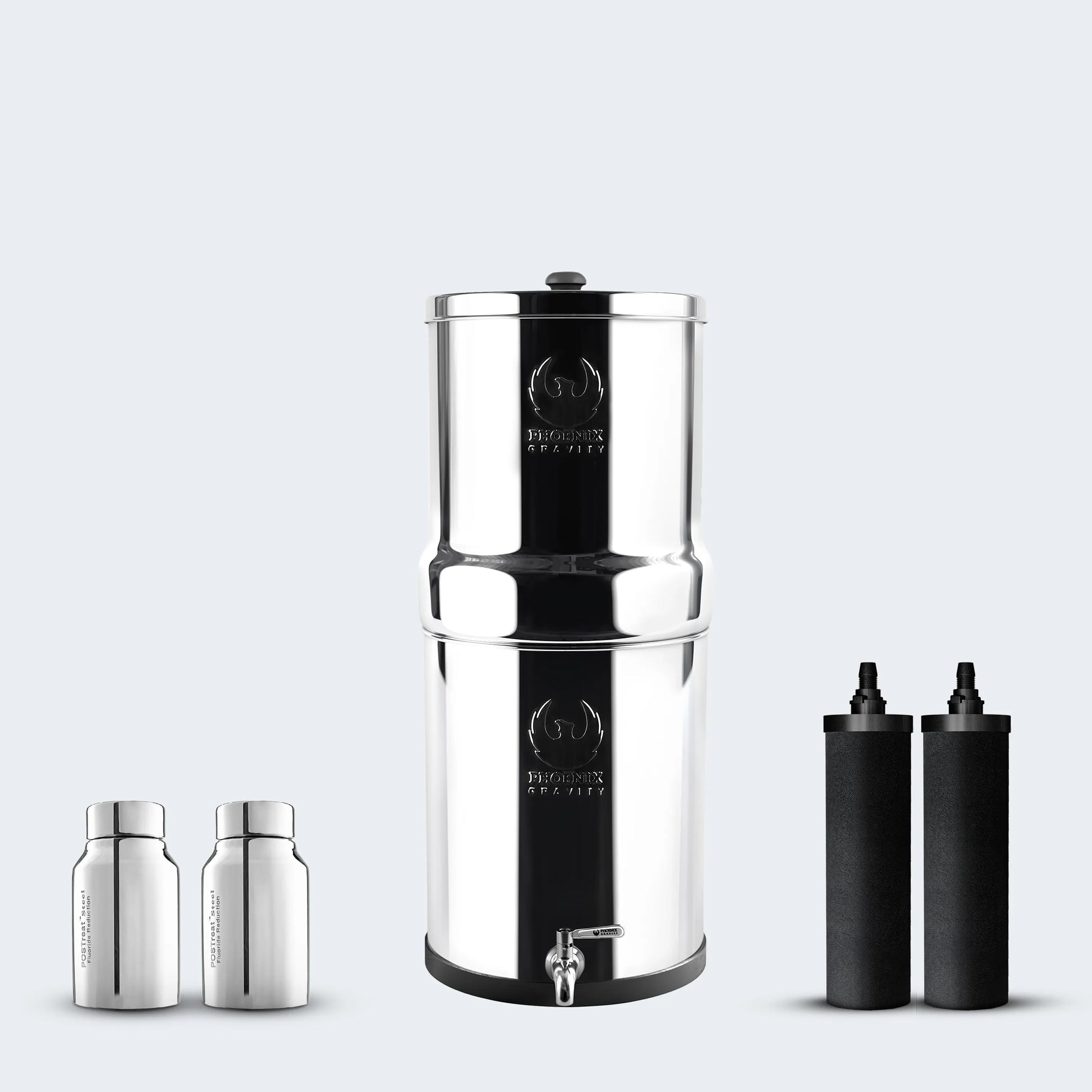 The Phoenix Gravity Water Filters