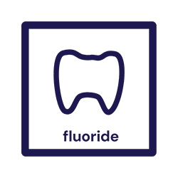 Removes more than 95% of fluoride