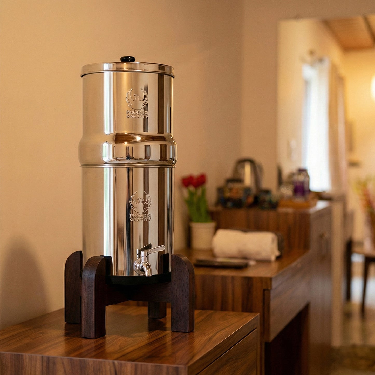 The Phoenix Gravity Water Filter