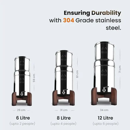 The Phoenix Gravity Water Filter