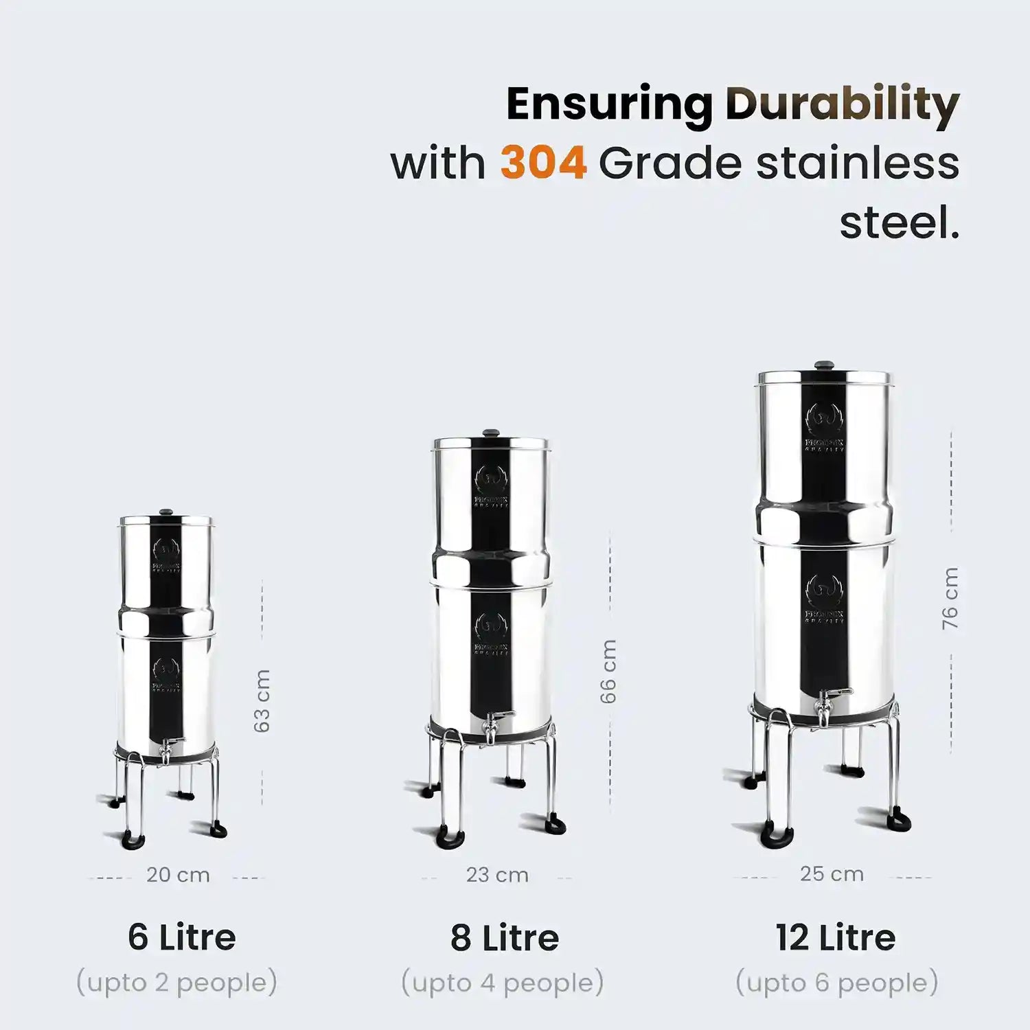 The Phoenix Gravity Water Filter