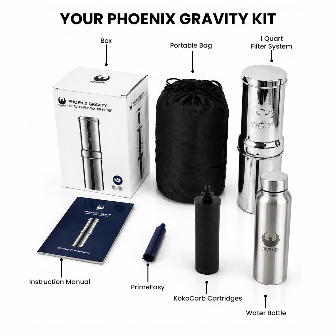 The Phoenix Gravity Mini - 1L