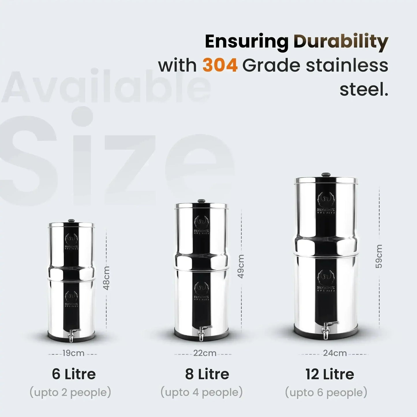 The Phoenix Gravity Water Filter 