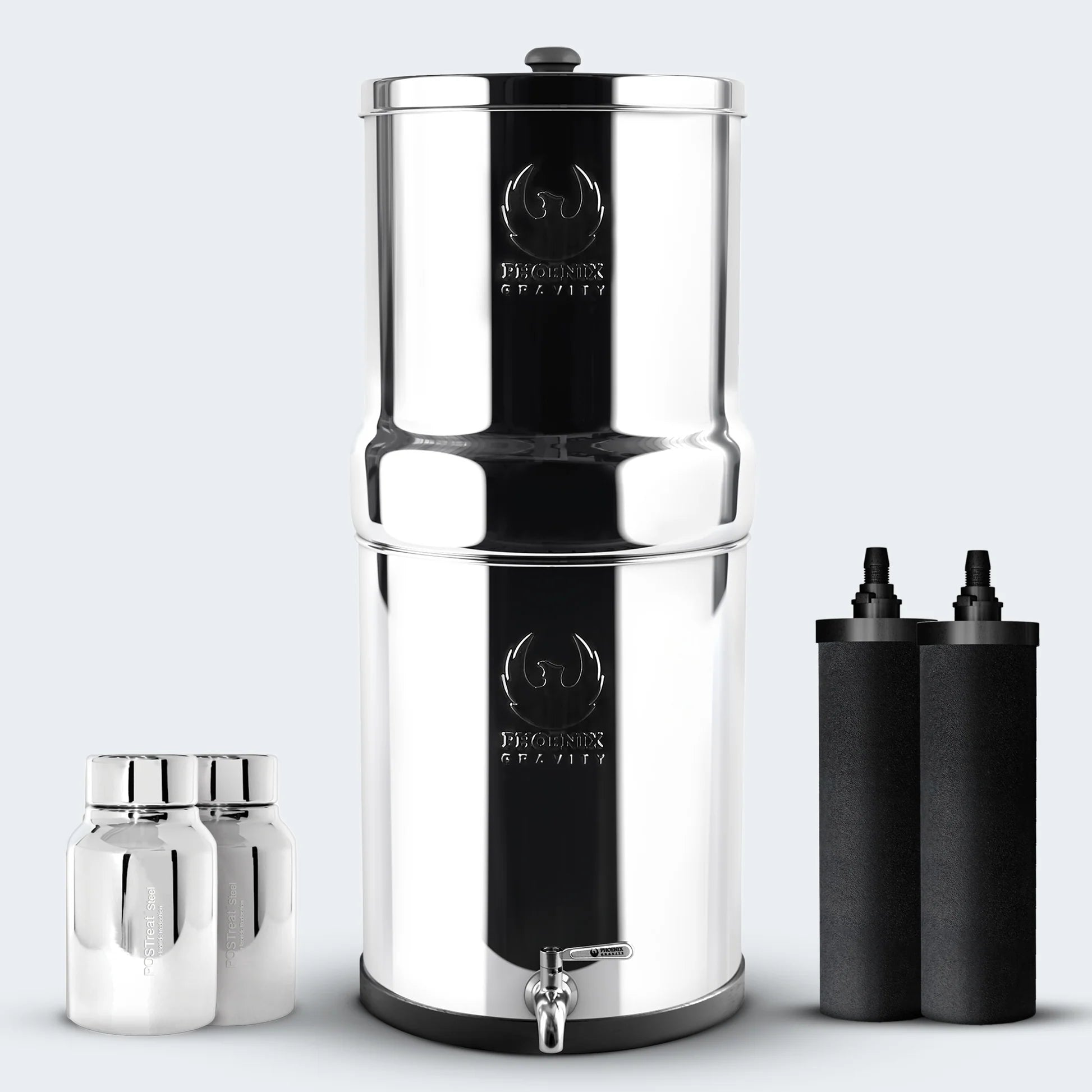 The Phoenix Gravity Water Filter