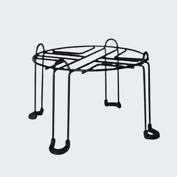 Stainless Steel Stand (Black)