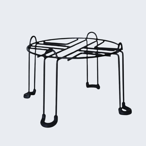 Stainless Steel Stand (Black)