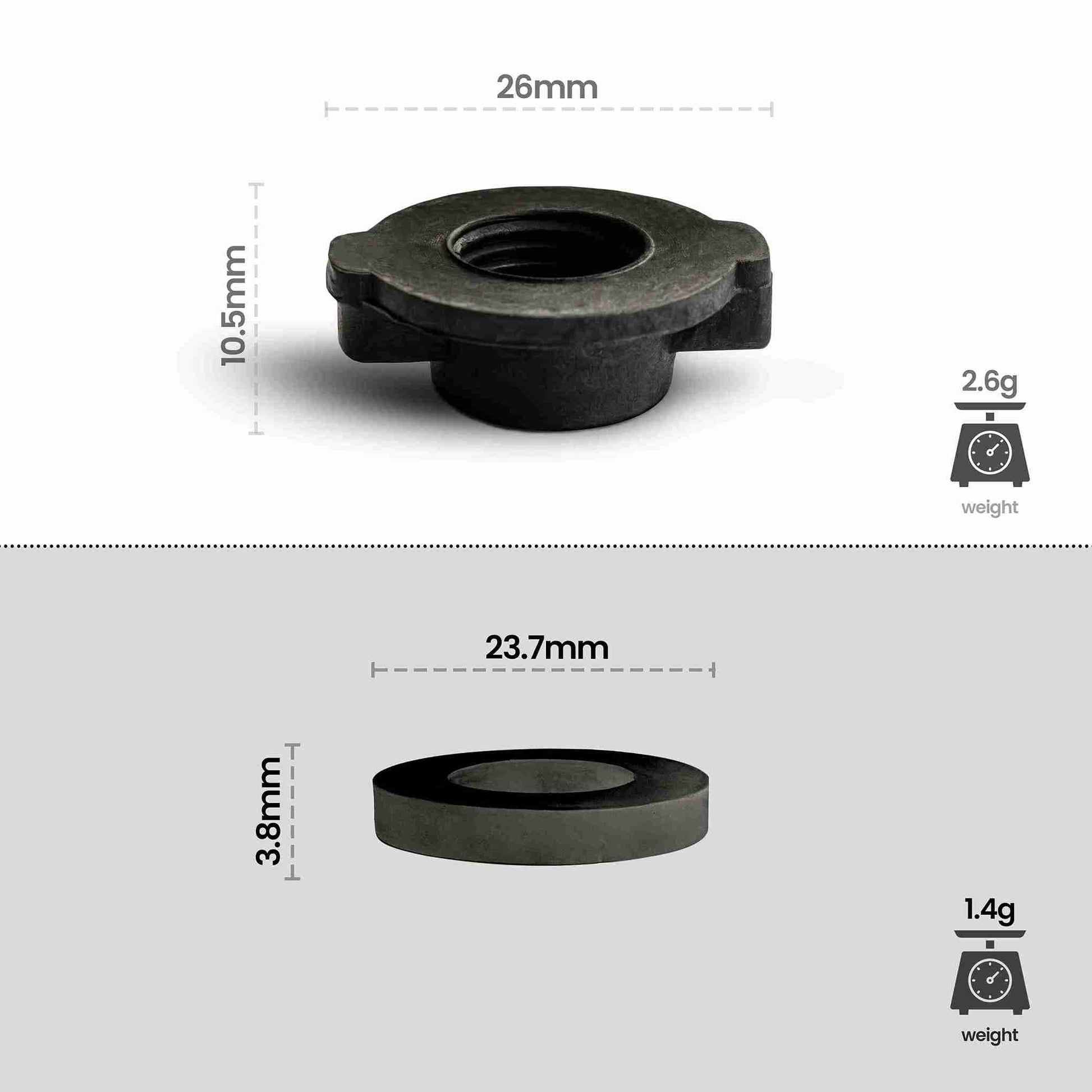 Wingnut & Washers