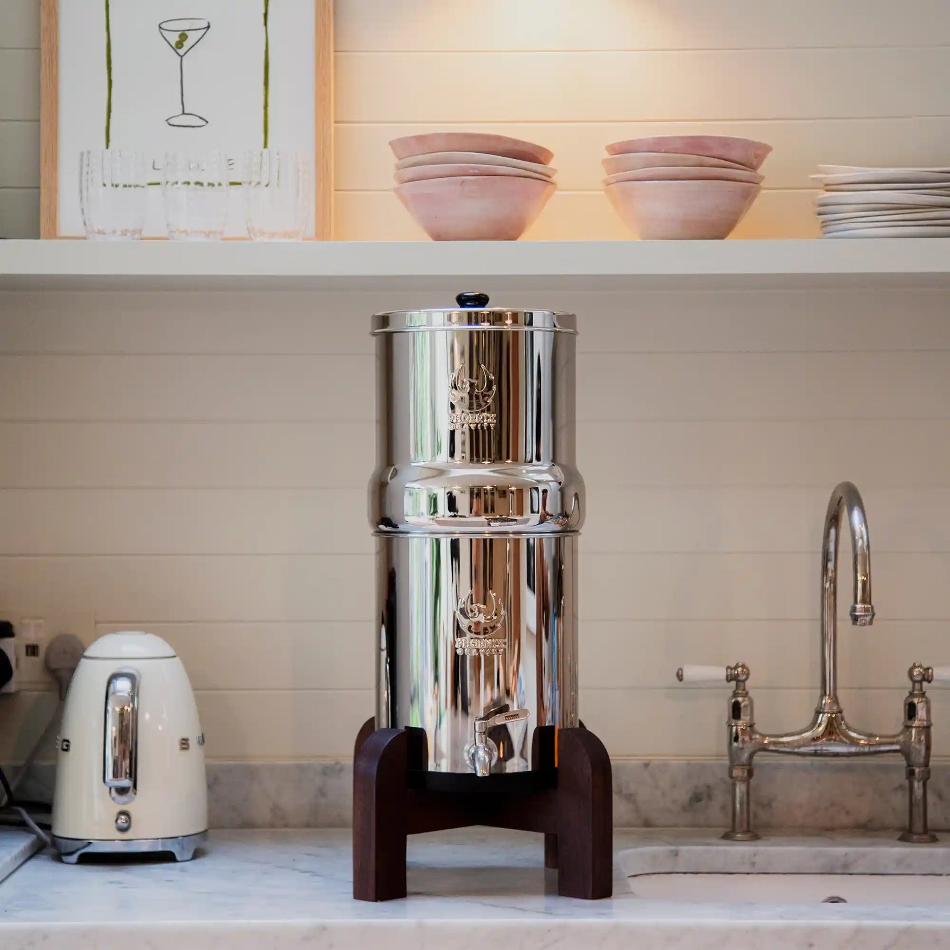The Phoenix Gravity Water Filter