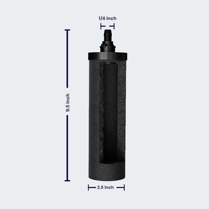 Phoenix Gravity Pro With POSTreat, and Wooden Stand - Phoenix Gravity Water Filters UK