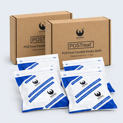 POSTreat FluoRid Media Refill