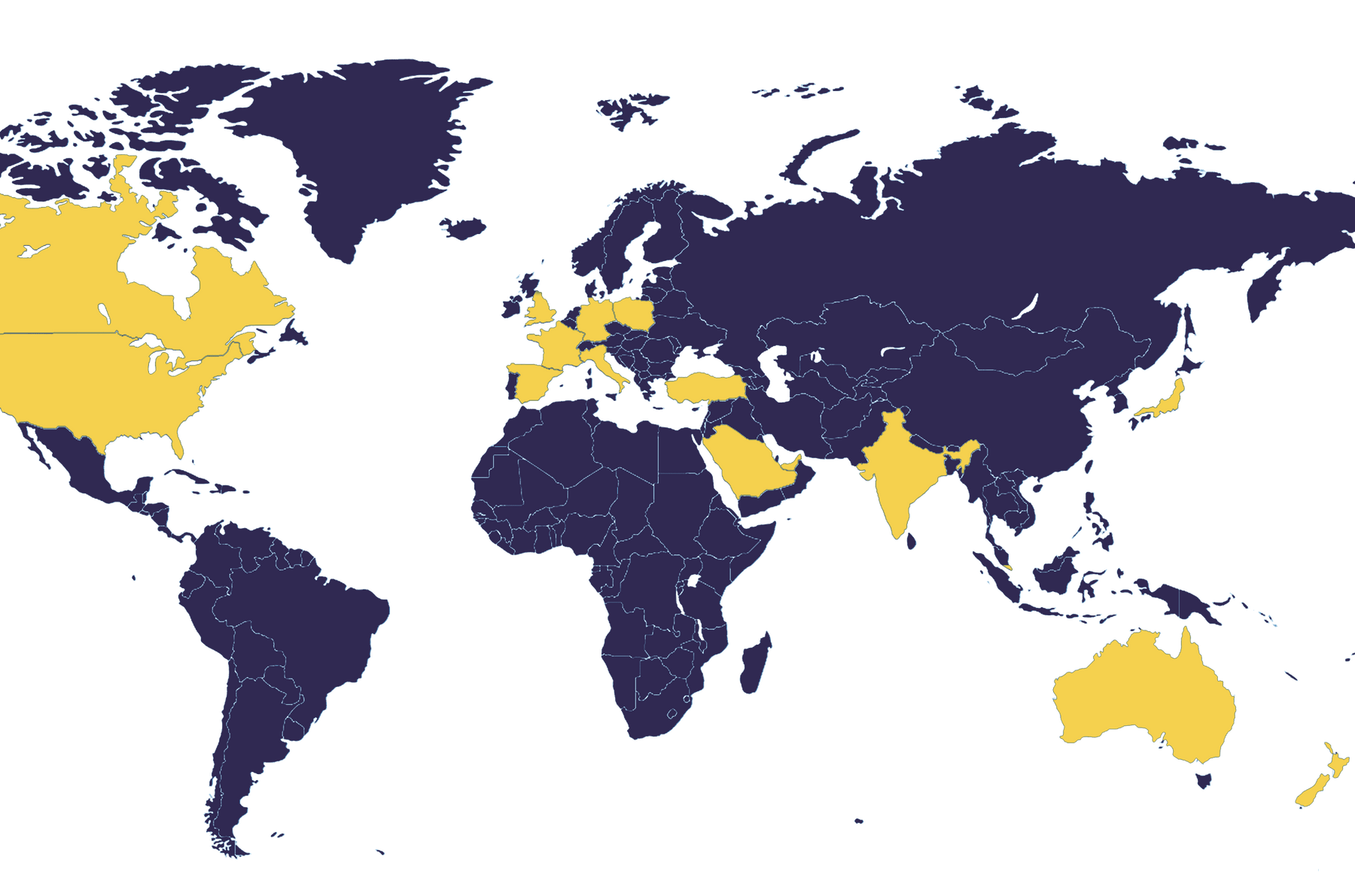 World map
