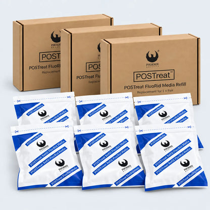 POSTreat FluoRid Media Refill
