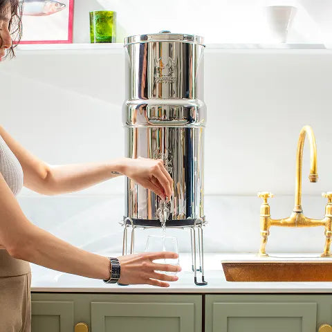 Your health can only be as good as your water.