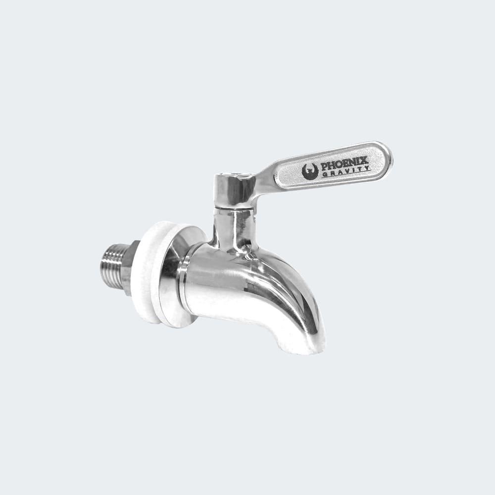 Stainless Steel Tap - Phoenix Gravity Water Filters UK