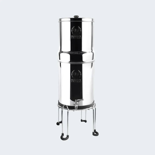 Stainless Steel Water Filter Stand - Phoenix Gravity Water Filters UK