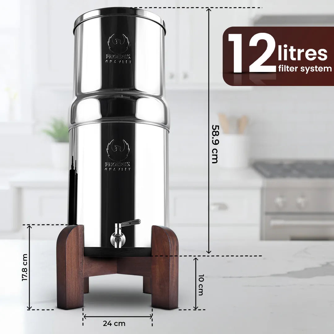 Teak Wood Stand