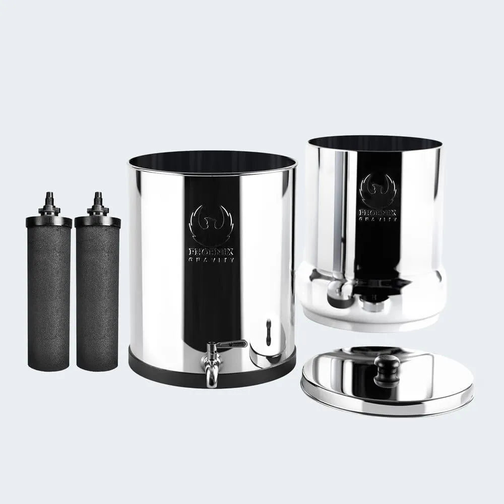 The Phoenix Gravity Water Filter - 12L - Phoenix Gravity Water Filters UK