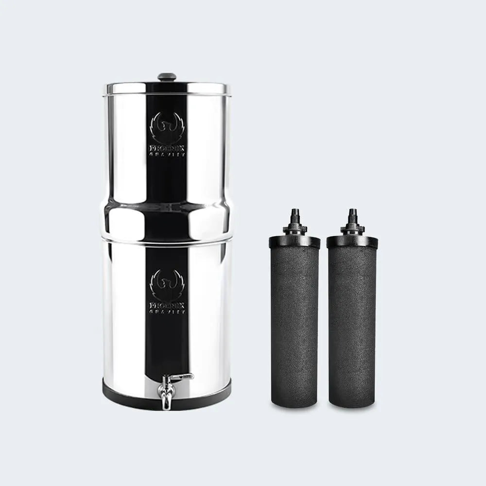 The Phoenix Gravity Water Filter - 12L - Phoenix Gravity Water Filters UK