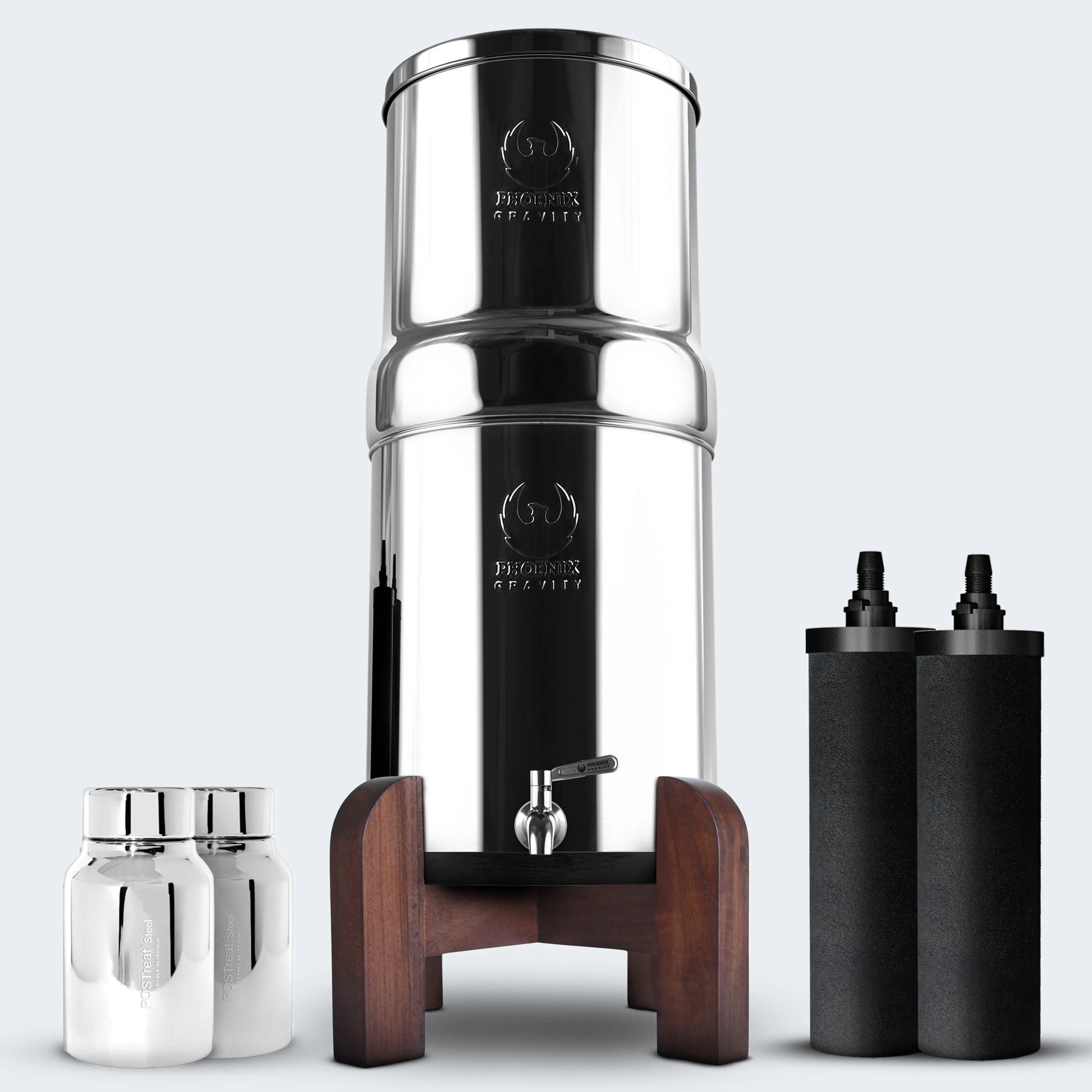 The Phoenix Gravity Water Filters (this only for tesing)