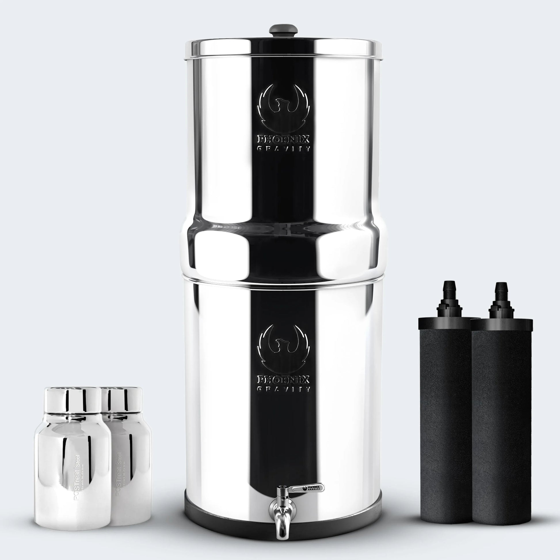 The Phoenix Gravity Water Filters (this only for tesing)