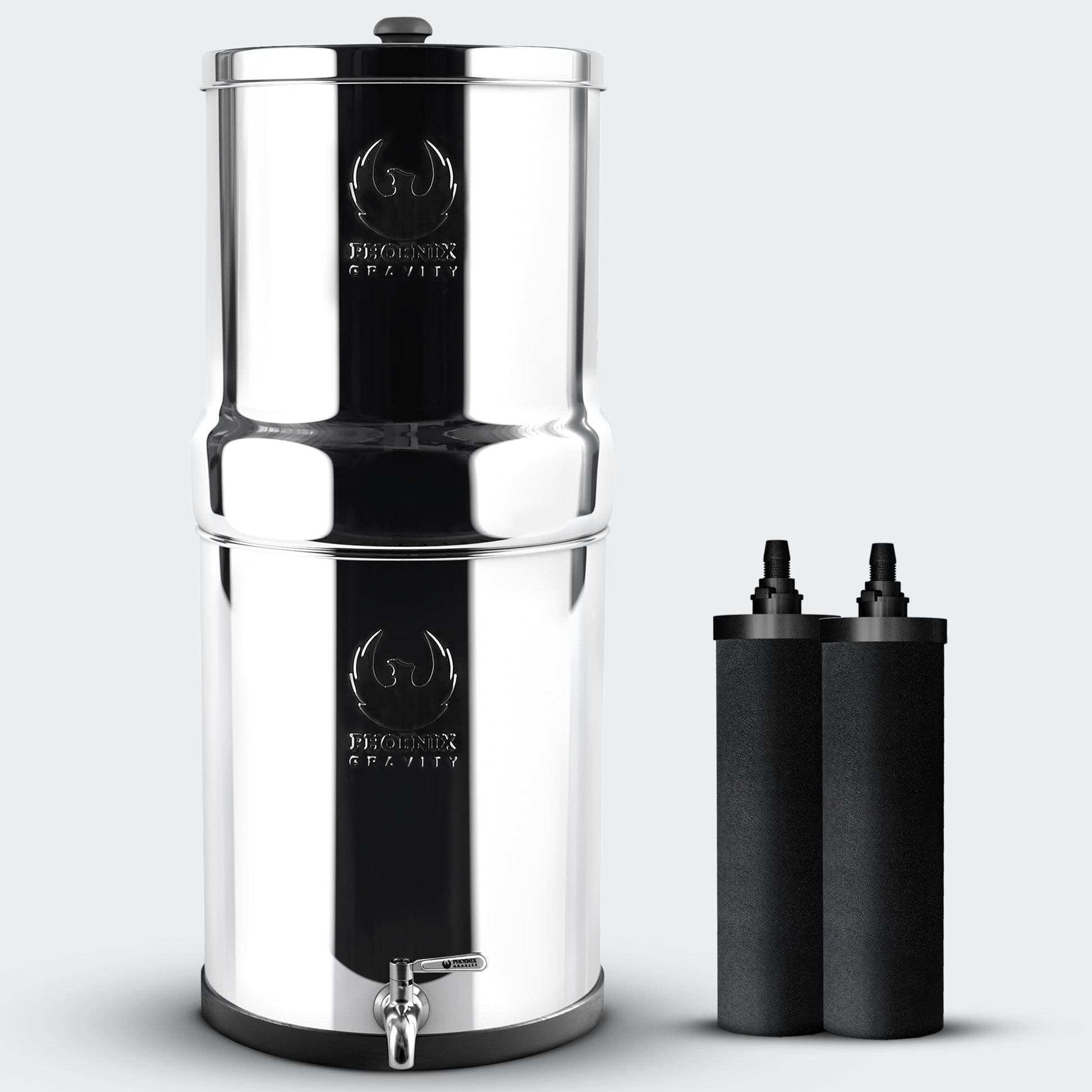 The Phoenix Gravity Water Filter