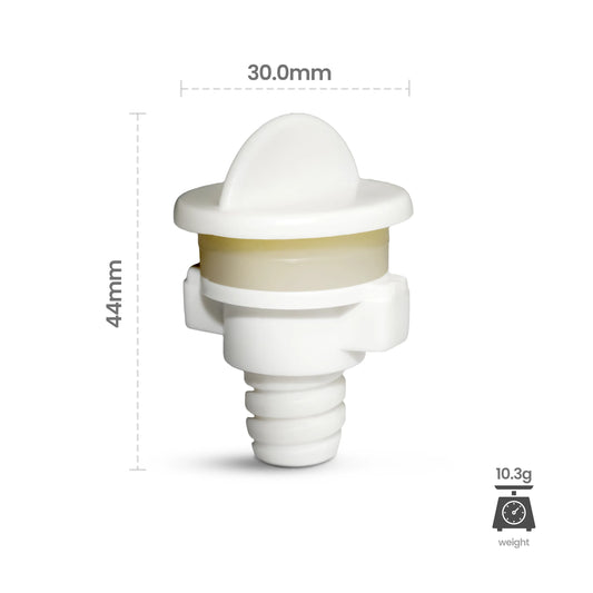 PP Plugs for Phoenix Gravity Water Filter Unit