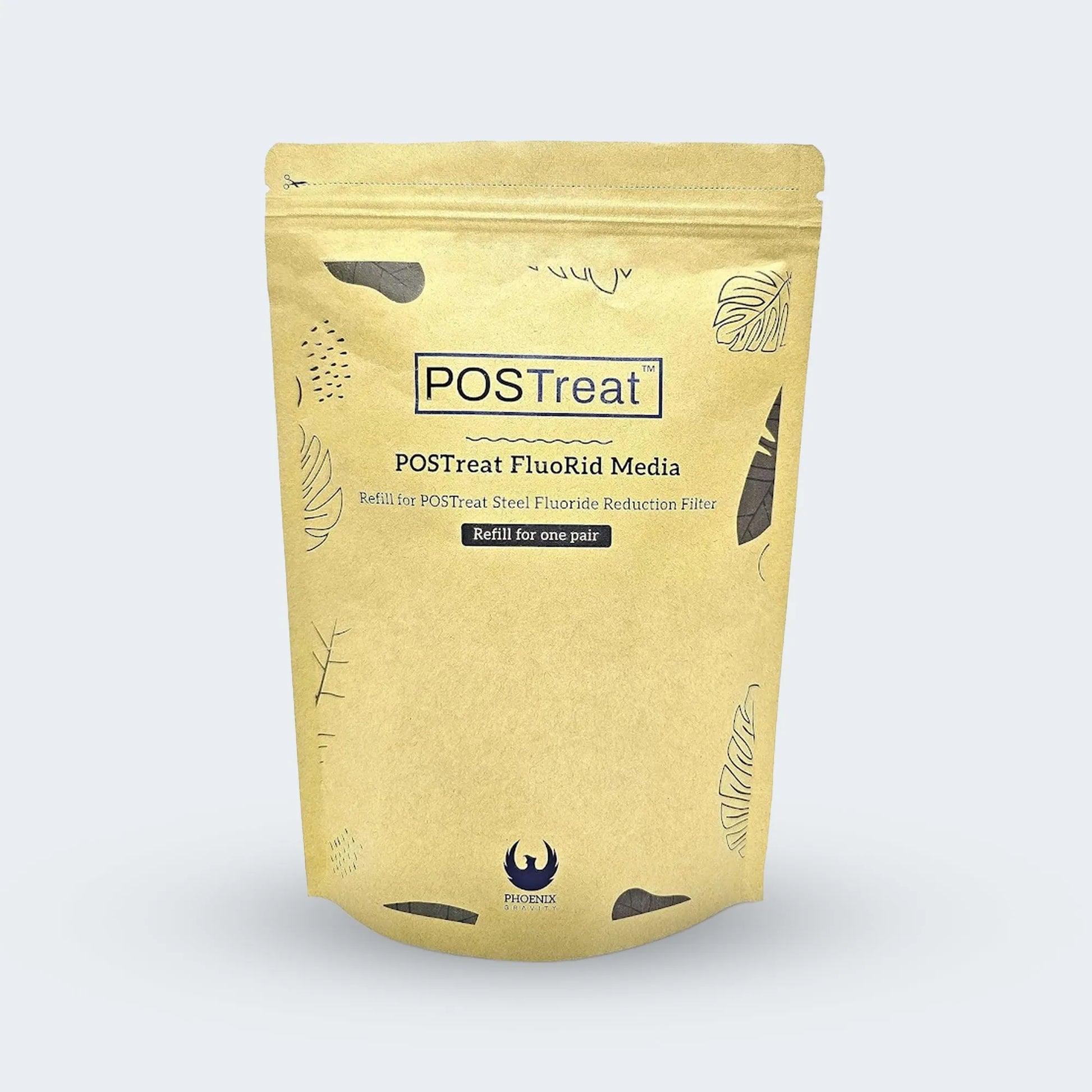 POSTreat FluoRid Media Refill New
