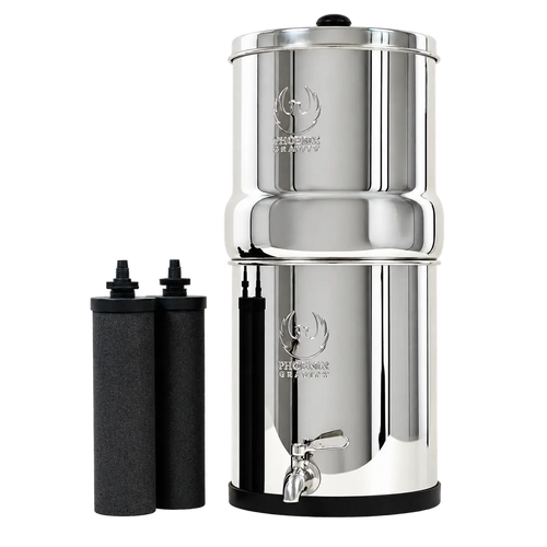 The Phoenix Gravity Water Filter