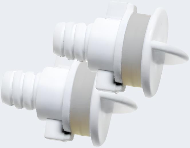 PP Plugs for Phoenix Gravity Water Filter Unit