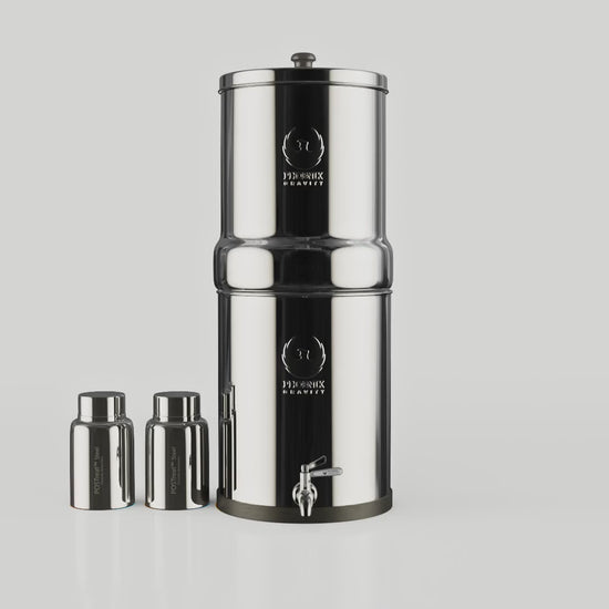 POSTreat Fluoride Removal Filter Cartridge