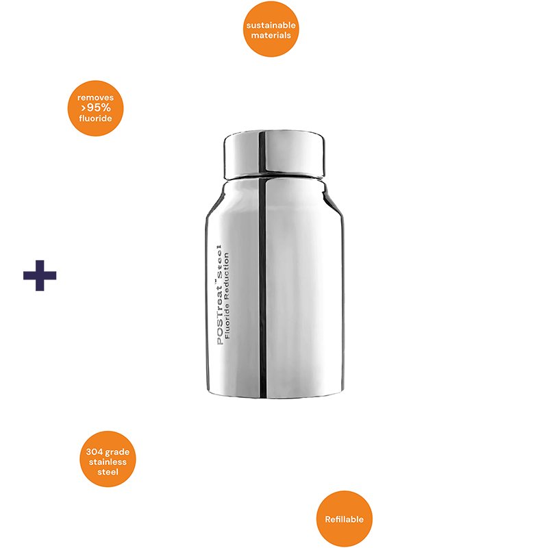 Go one step further for fluoride removal: