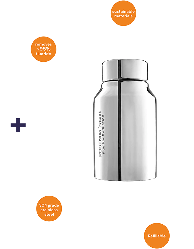 Go one step further for fluoride removal: