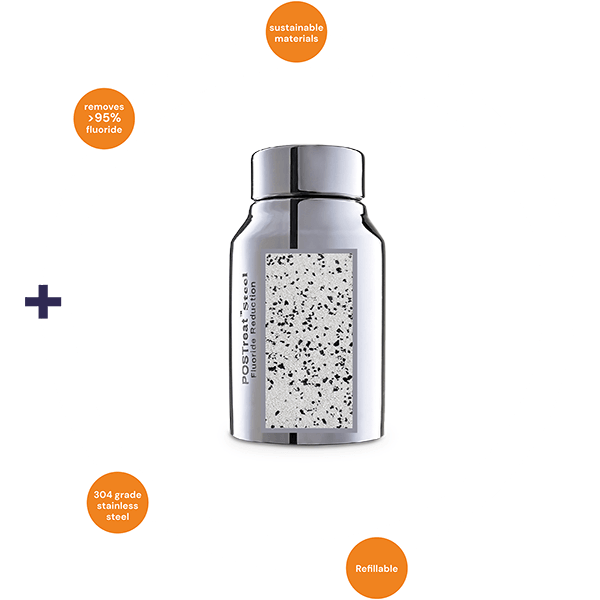 Go one step further for fluoride removal: