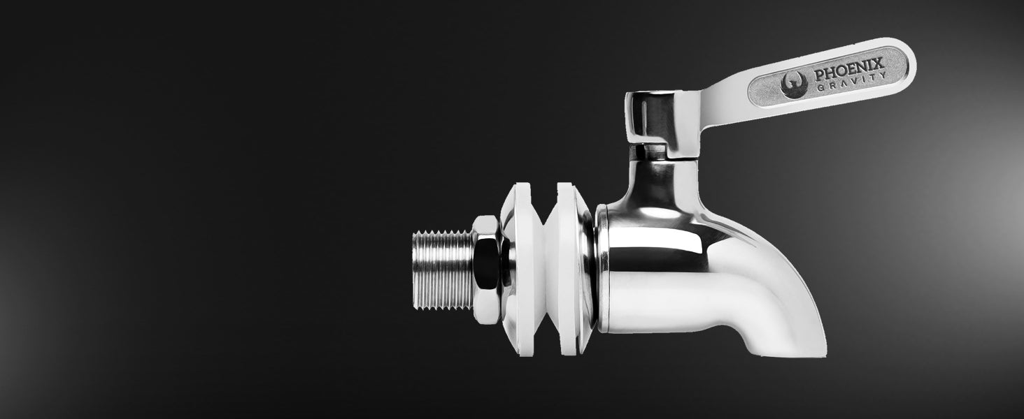 Features of stainless steel tap